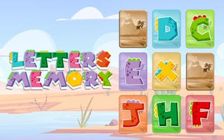 Letters Memory - Educational Matching Game