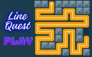 Line Quest: Path Puzzle Game Online - Ludoryx free online game