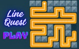Line Quest: Path Puzzle Game