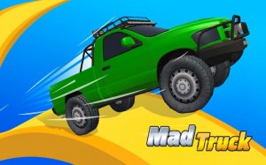 Mad Truck: Ultimate Driving Challenge Online Game - Ludoryx free online game