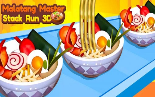Malatang Master Stack Run 3D Game