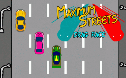 Maximum Streets Drag Racing Game