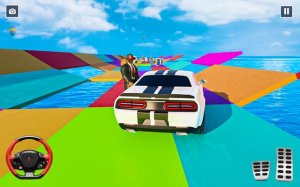 Mega Ramp Car Stunt Games 3D - Ultimate Stunt Racing Online Game - Ludoryx free online game