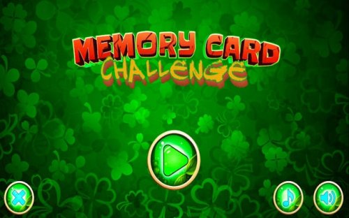 Memory Card Challenge - Brain Training Game