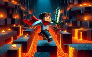 Mineblock Obby Parkour Game