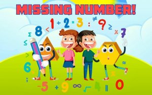 Missing Number: Kids Math Puzzle Game Online - Ludoryx free online game