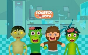 Monster Hospital: Kids Doctor Game Online - Ludoryx free online game