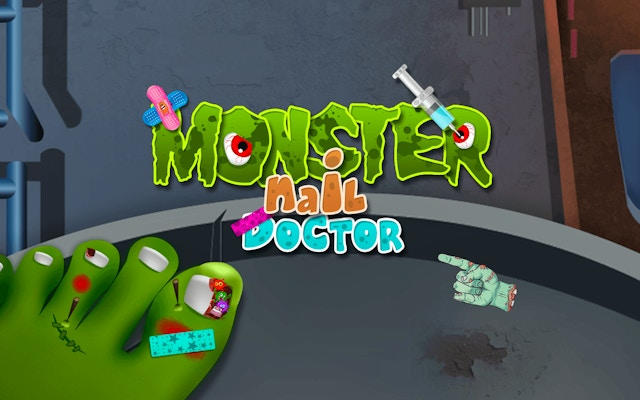 Monster Nail Doctor: Ghoulish Pedicure Salon