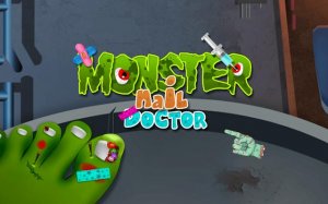 Monster Nail Doctor: Ghoulish Pedicure Salon Online Game - Ludoryx free online game