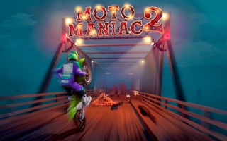 Moto Maniac 2: Bridge Rush