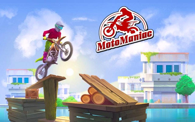 Moto Maniac Trial Bike Game