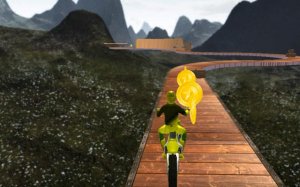 Moto Rider: Impossible Track - 3D Trials Bike Game Online - Ludoryx free online game