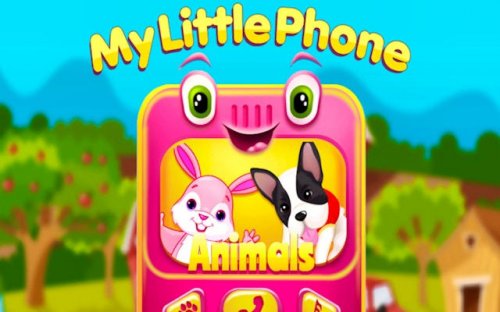 My Little Phone: Kids Learning Game