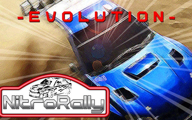Nitro Rally Evolution - Retro Arcade Racing Game