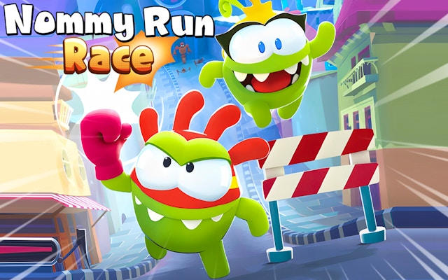 Nommy Run Race - Parkour Runner Game