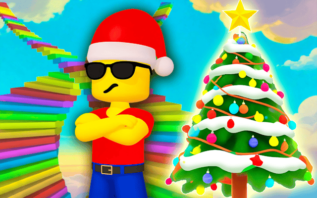 Obby - Save the New Year: Parkour Challenge