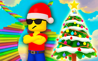 Obby - Save the New Year: Parkour Challenge