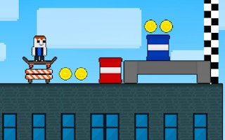 Obby Skate Forever Parkour - 3D Skateboard Runner