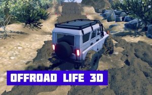 Offroad Life 3D: Ultimate Driving Adventure Online Game - Ludoryx free online game
