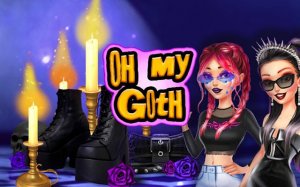 Oh My Goth Dress Up Game Online - Ludoryx free online game