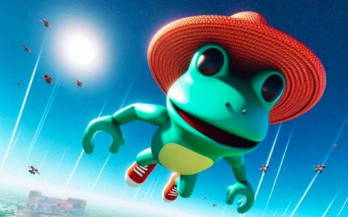 Only Jump! Frog Parkour Game