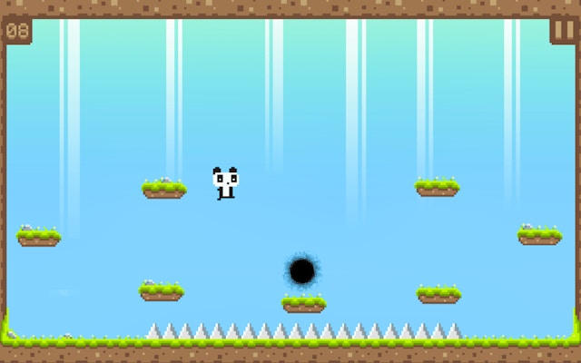 Panda Quest: Pixel Adventure Platformer