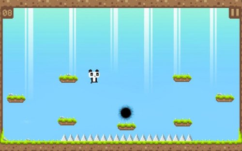 Panda Quest: Pixel Adventure Platformer
