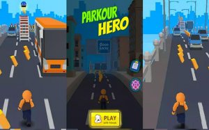 Parkour Hero: Endless Runner Online Game - Ludoryx free online game