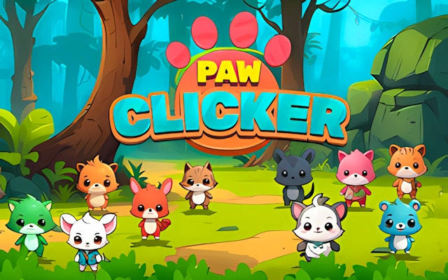 Paw Clicker - Idle Cat Clicker Game
