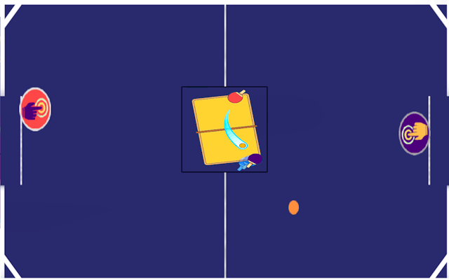 Ping Pong Ball Game - Table Tennis Challenge