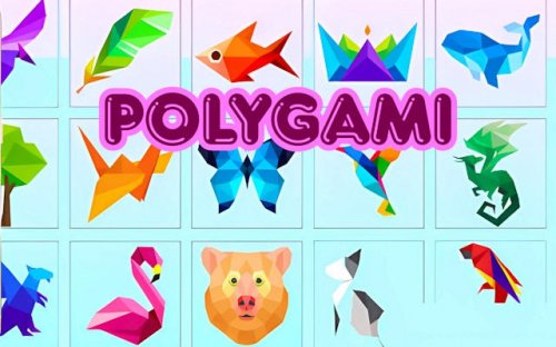 Polygami - Geometric Animal Puzzle Game
