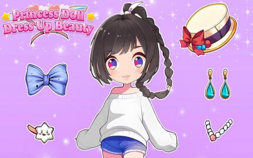 Princess Doll Dress Up Beauty - Fashion Makeover Game