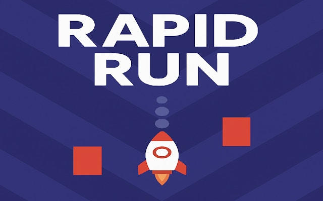 Rapid Run - Fast Rocket Runner Game