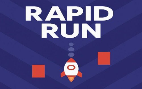 Rapid Run - Fast projectile Runner Game