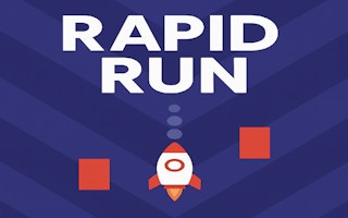 Rapid Run - Fast Rocket Runner Game