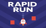 Rapid Run - Fast projectile Runner Game