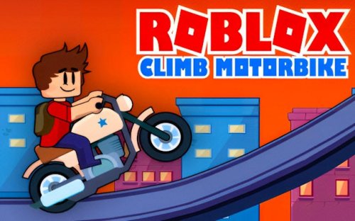 Roblox Climb Motor: Bike Racing & Parkour Adventure