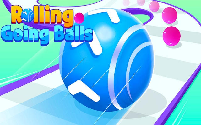 Rolling Going Balls - 3D Ball Rolling Game