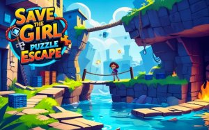 Save the Girl: Puzzle Escape Game Online - Ludoryx free online game