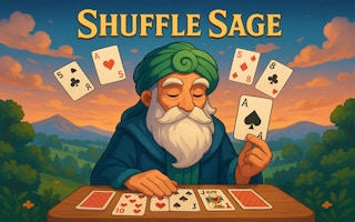 Shuffle Sage: Solitaire Card Puzzle