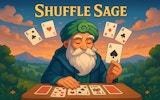 Shuffle Sage: Solitaire Card Puzzle Game