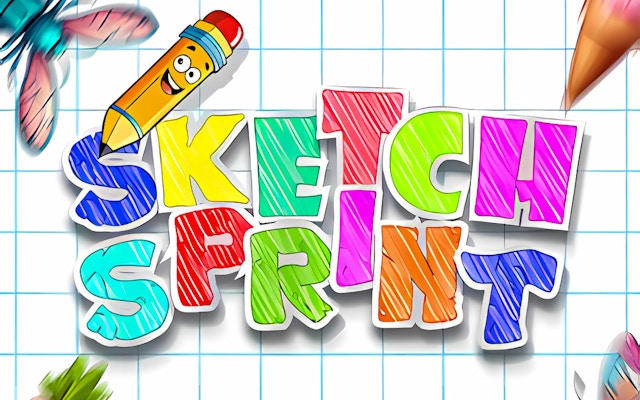 Sketch Sprint: Doodle Dash Adventure