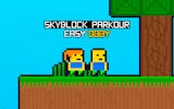 Skyblock Parkour Easy Obby - Co-op Adventure Game