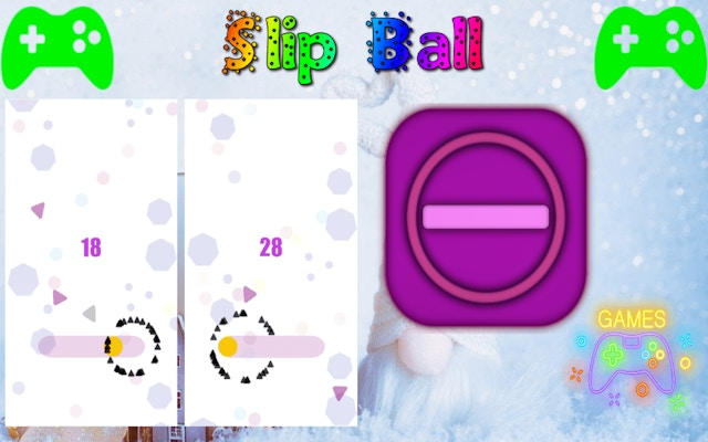 Slip Ball - Dodge & Score Arcade