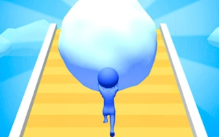 Snowball Rush 3D - Parkour Adventure Game