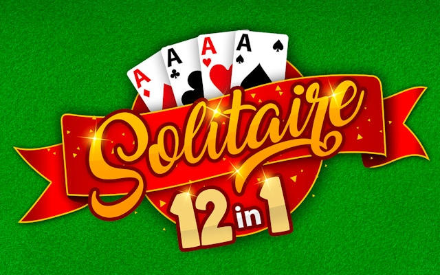 Solitaire 12 in 1: Premium Card Games Collection