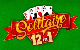 Solitaire 12 in 1: Premium Card Games Collection
