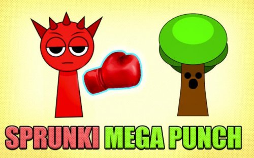 Sprunki Mega Punch - Arcade Reflex Game