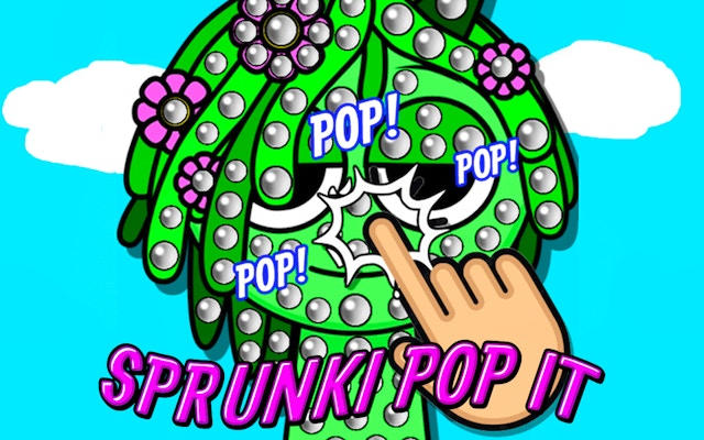 Sprunki Pop It - Bubble Popping Game