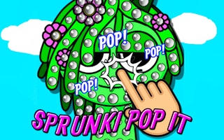 Sprunki Pop It - Bubble Popping Game